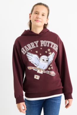 Harry Potter - felpa con cappuccio