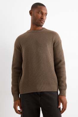 Jumper - ribbed