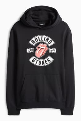 Felpa con cappuccio - Rolling Stones