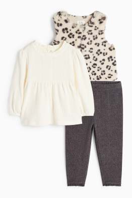Baby-outfit - 3-delig