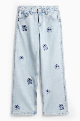 Lilo & Stitch - Wide Leg jean