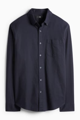Camisa - regular fit - button-down