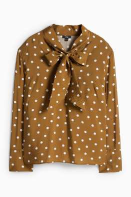 Blusa - a pois