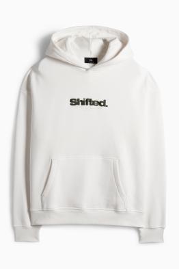 Oversized mikina s kapucí