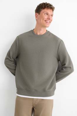 Mikina - strukturovaná