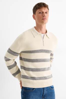 Svetr - pruhovaný
