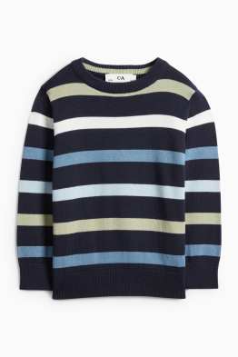 Maglione - a righe