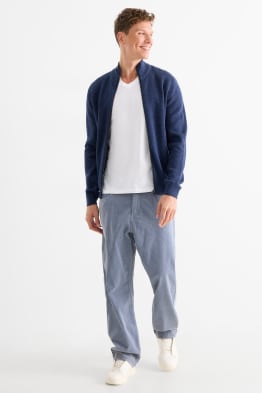 Pantaloni in velluto - relaxed fit