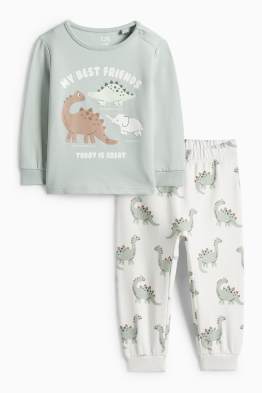 Dinosauři - pyžamo pro miminka - 2dílné
