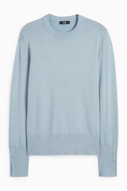 Maglione in filato lavorato a maglia fine
