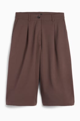 Culotte - mid waist - relaxed fit
