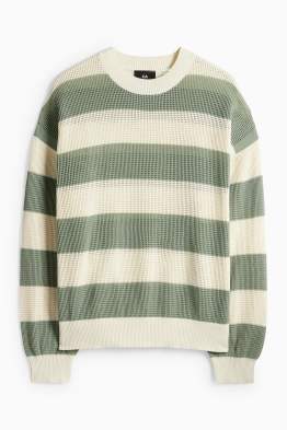 Svetr - pruhovaný