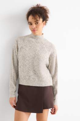 Pullover - Zopfmuster