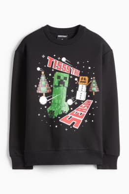Minecraft - Weihnachts-Sweatshirt