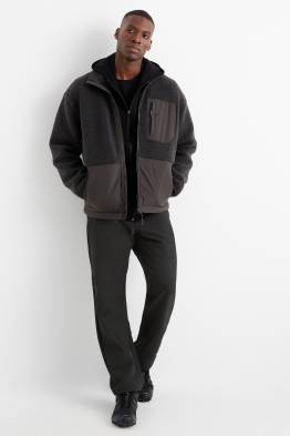 Technical joggers - water-repellent