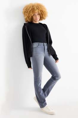 Straight jeans - talie medie