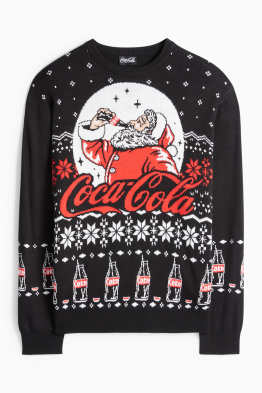 Pull de Noël - Coca-Cola