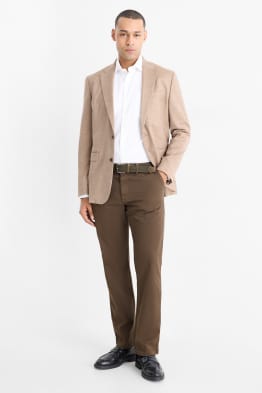 Pantaloni chino con cintura - regular fit