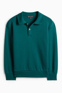 Sweatshirt - textured