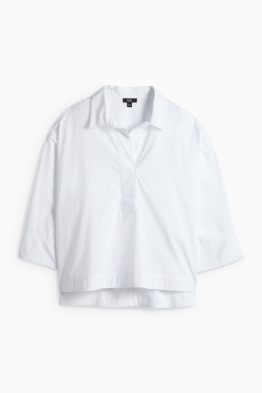 Halenka s výstřihem ve tvaru V