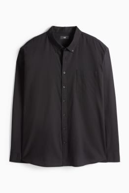 Overhemd - regular fit - button down