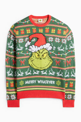 Vánoční svetr - Grinch