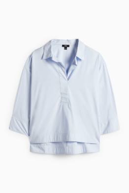 Halenka s výstřihem ve tvaru V