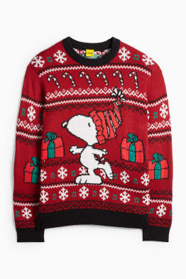 Pull de Noël - Peanuts