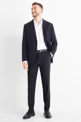 Pantaloni coordinabili - regular fit - Flex - misto lana - LYCRA®