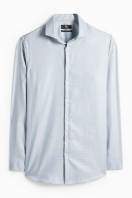 Camicia business - slim fit - colletto alla francese - facile da stirare