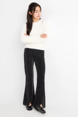 Leggings acampanados