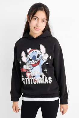Lilo & Stitch - sweat à capuche de Noël