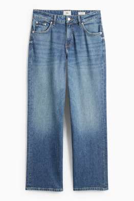 Baggy jeans - mid waist