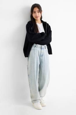 Balloon jeans