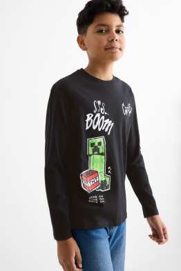 Multipack 2 ks - Minecraft - tričko s dlouhým rukávem