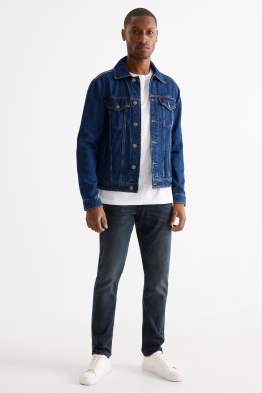 Slim tapered jeans - Flex jog denim - LYCRA®