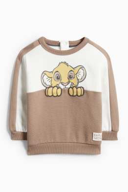 El rei lleó - dessuadora per a nadó