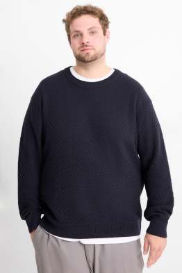 Pullover - strukturiert