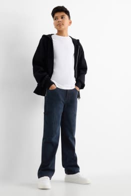 Cargo jean - jean chaud