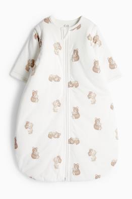 Bärchen - Baby-Schlafsack - 0-6 Monate