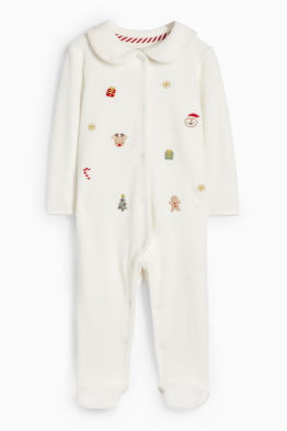 Pijama navideño para bebé - de canalé