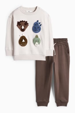 Dinosauři - souprava - mikina a teplákové kalhoty - 2dílná