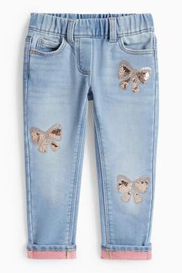 Bow - slim jeans - thermal jeans