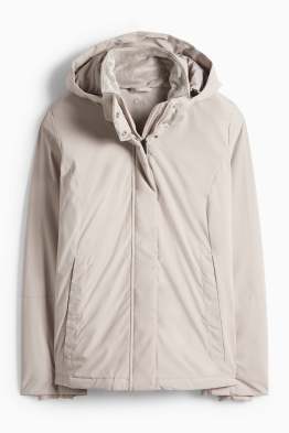 Giacca con cappuccio - foderata - idrorepellente