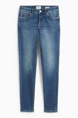 Skinny jeans - low-rise waist - LYCRA®