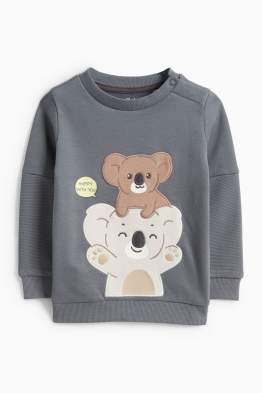 Coala - dessuadora per a nadó