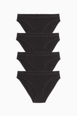 Pack de 4 - bragas