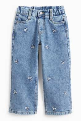 Bow - regular jeans