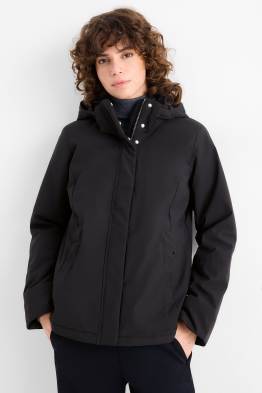 Giacca con cappuccio - foderata - idrorepellente