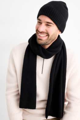 Bonnet en cachemire